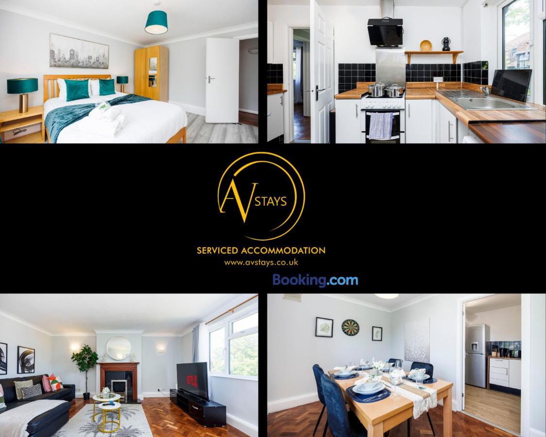 2 Bed Apartment By Av Stays East Croydon South Norwood Ngoại thất bức ảnh