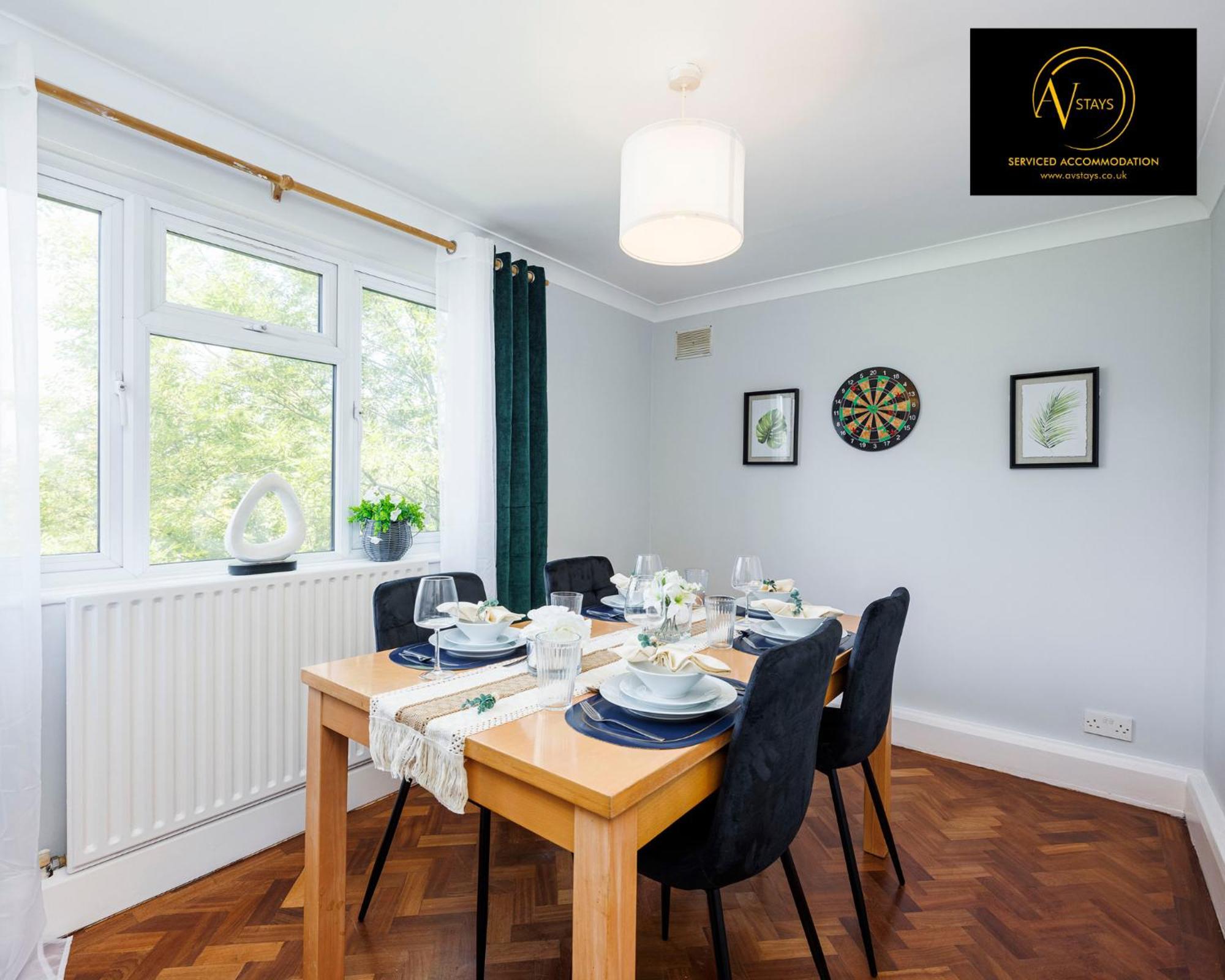 2 Bed Apartment By Av Stays East Croydon South Norwood Ngoại thất bức ảnh