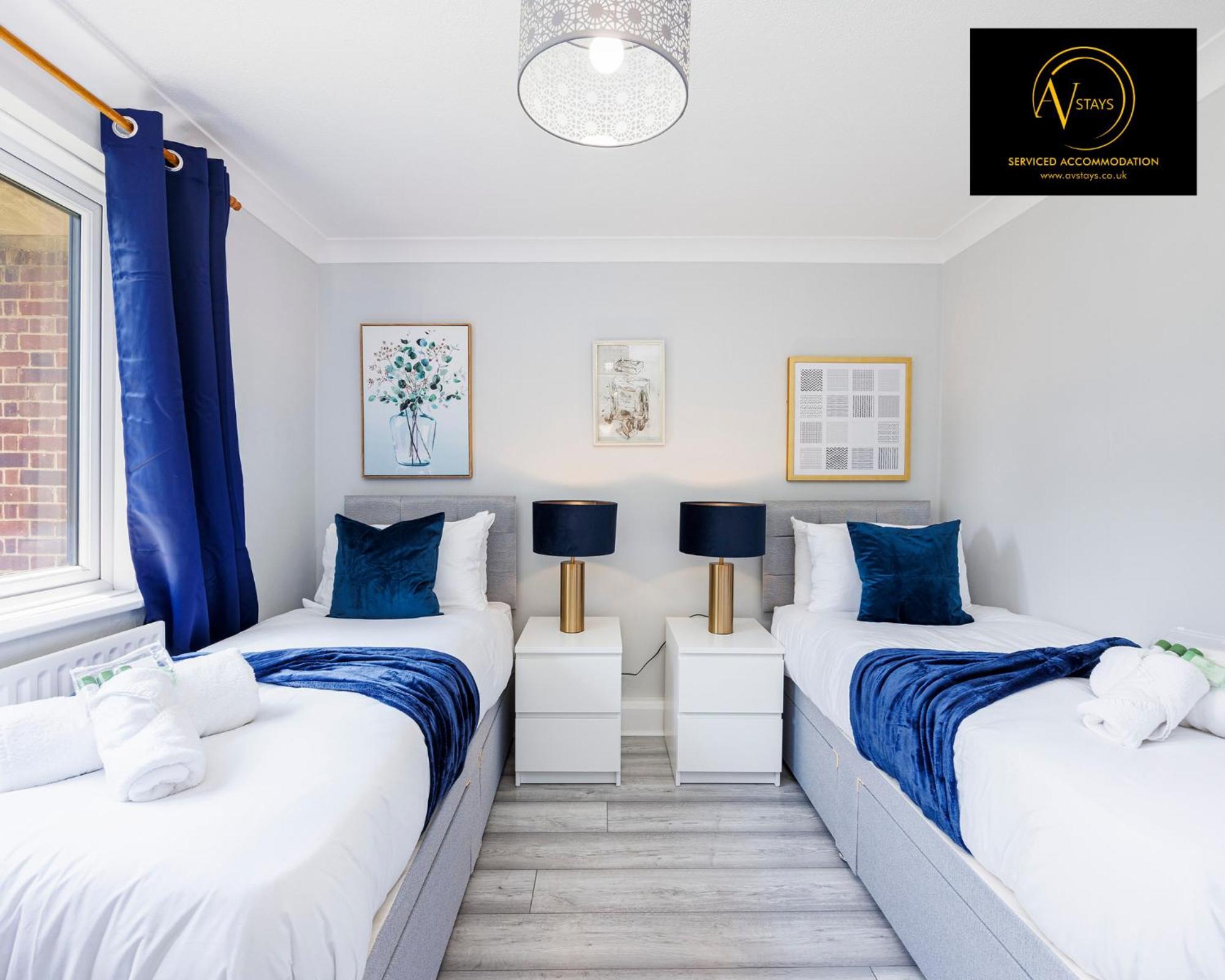 2 Bed Apartment By Av Stays East Croydon South Norwood Ngoại thất bức ảnh