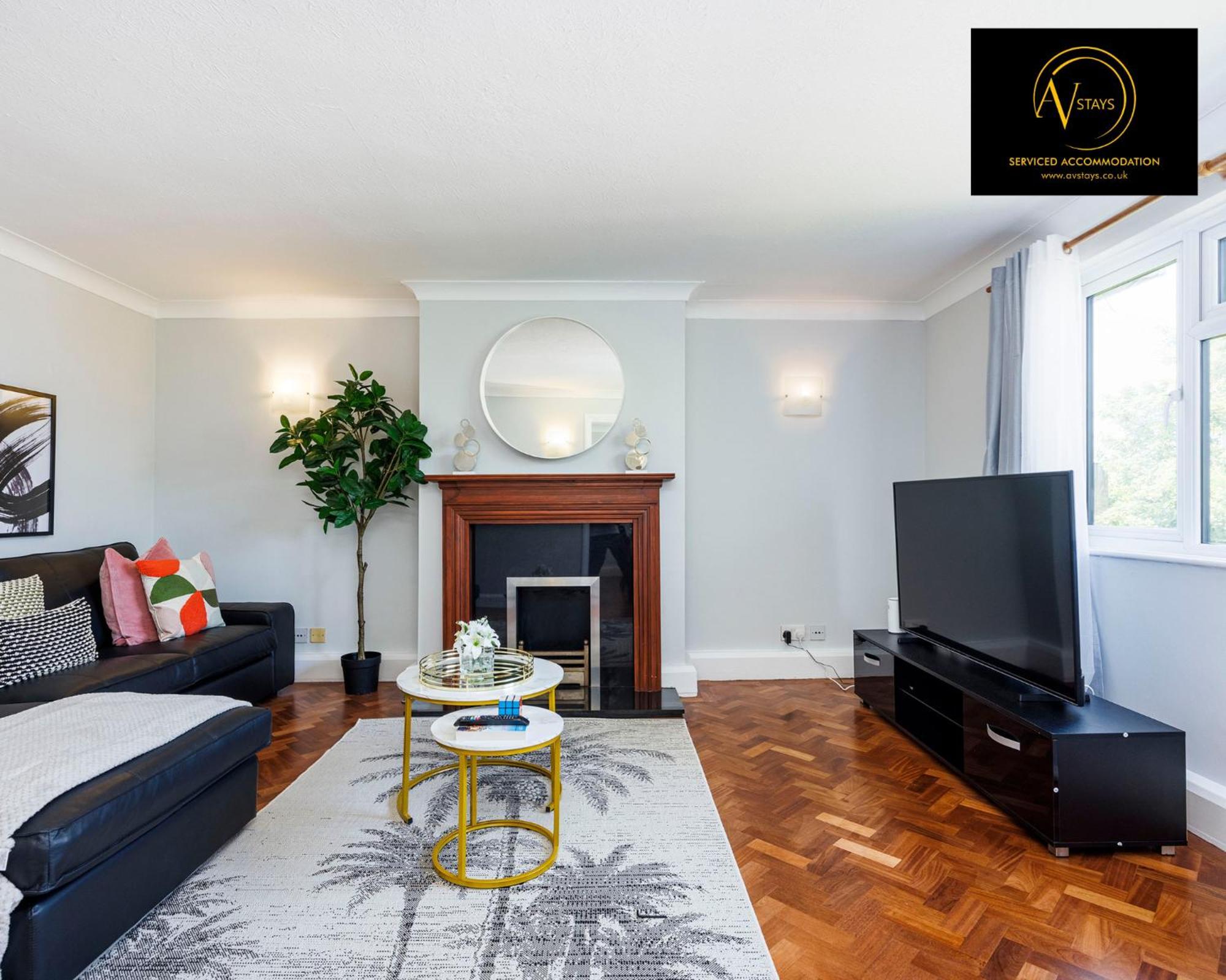 2 Bed Apartment By Av Stays East Croydon South Norwood Ngoại thất bức ảnh