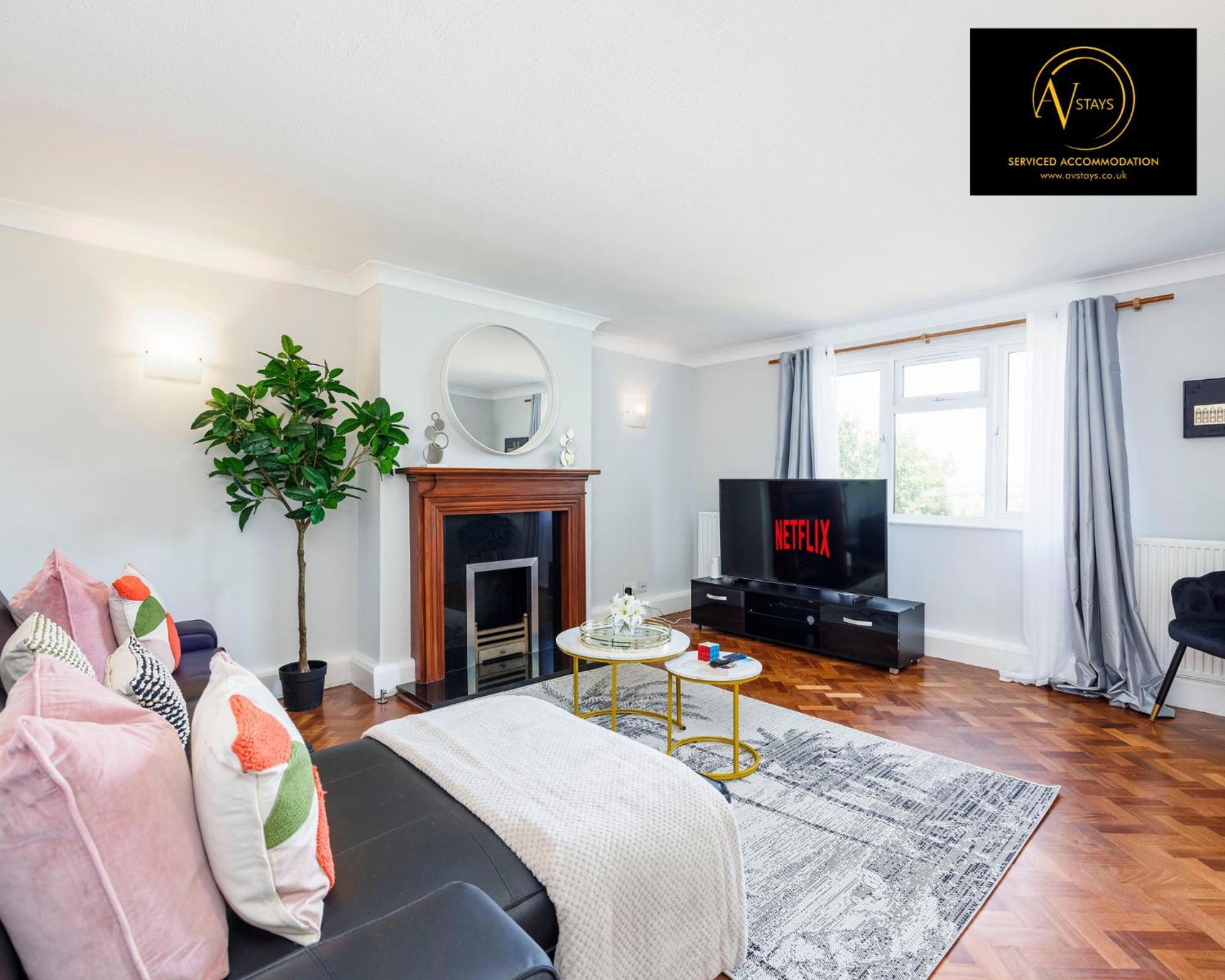 2 Bed Apartment By Av Stays East Croydon South Norwood Ngoại thất bức ảnh