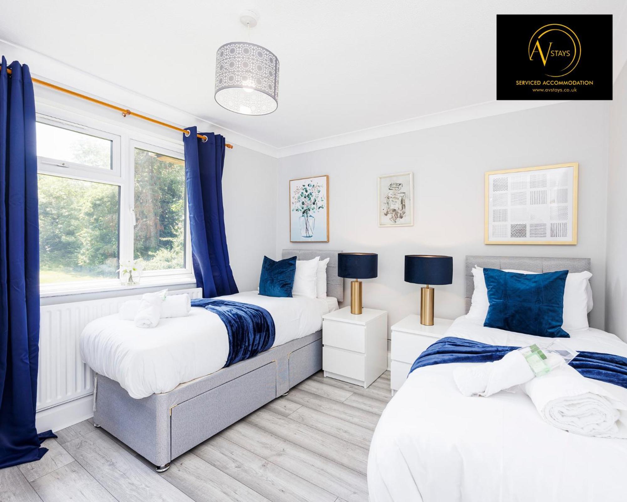 2 Bed Apartment By Av Stays East Croydon South Norwood Ngoại thất bức ảnh